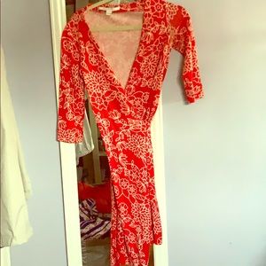 Wrap dress !